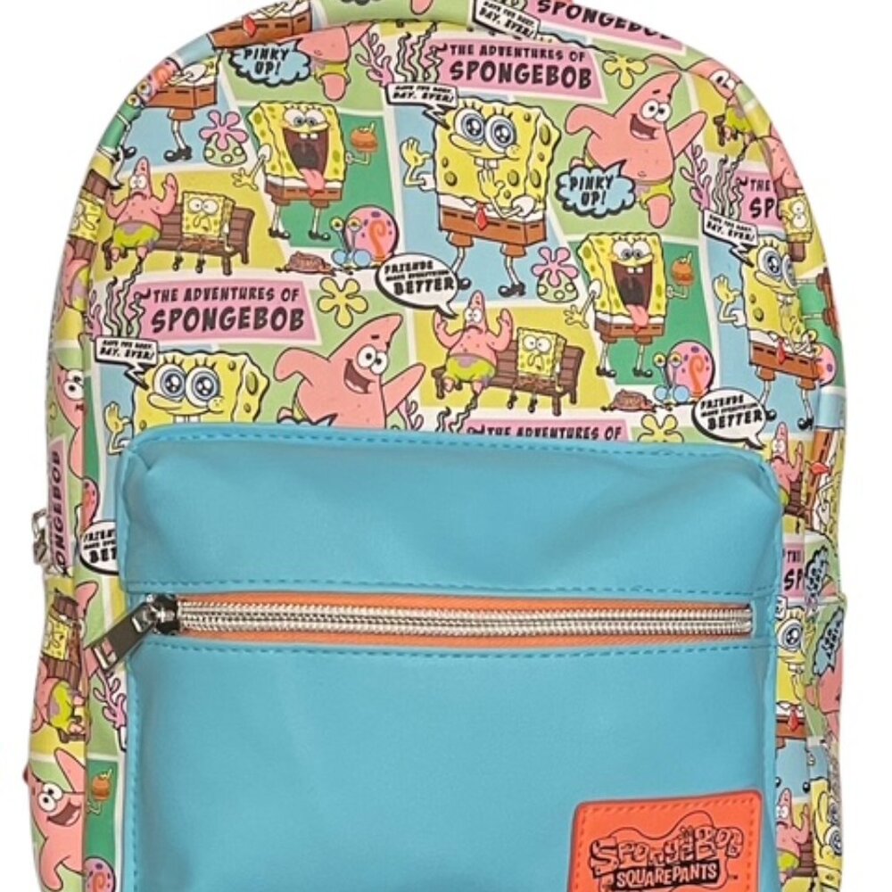 SpongeBob SquarePants Mini BackpackAdjustable Str… - image 5